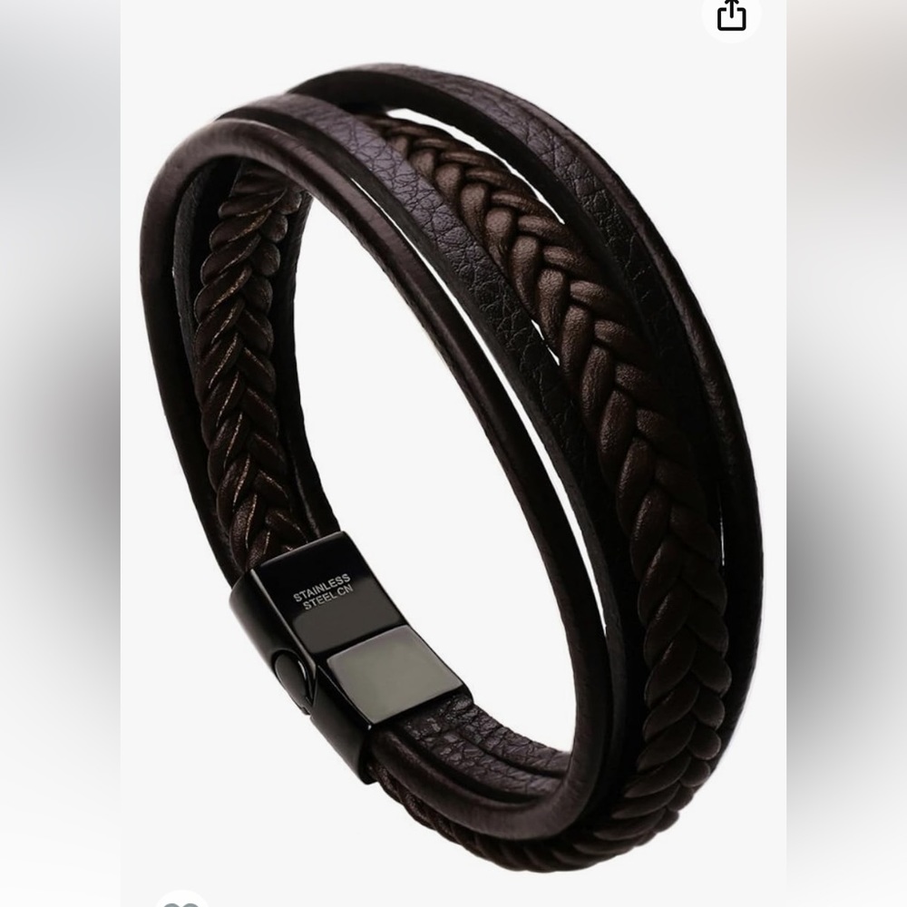 NEW MURTOO LEATHER BRACELET